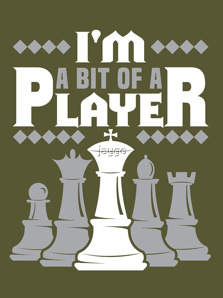 SCHACH CHESS PLAYER : Name An Opening Men's T-Shirt