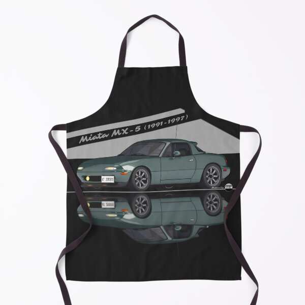 Item preview, Miata - MX-5 NA 1991-1997 (British Racing Green) - Small Car, Big Smile designed and sold by Azaziel.
