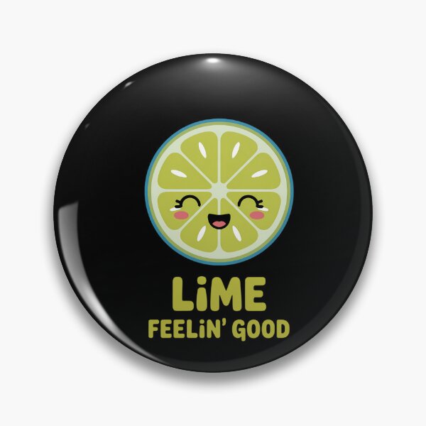 Item preview, Lime feelin_ good lime lemon word game laugh designed and sold by DeadlockCrew.