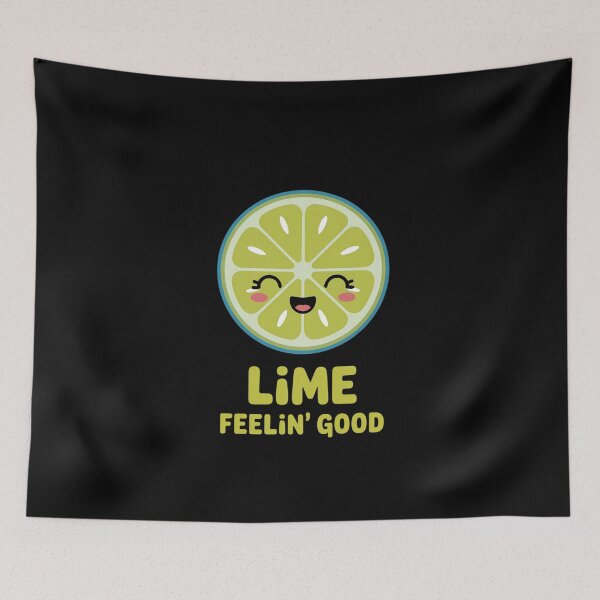 Item preview, Lime feelin_ good lime lemon word game laugh designed and sold by DeadlockCrew.