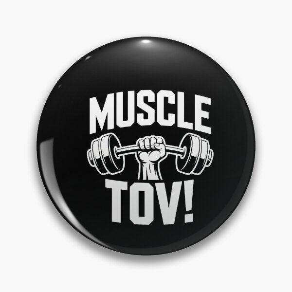 Item preview, Muscle Tov Jewish Kosher Gym Fitness Sport Mazel Tov designed and sold by DeadlockCrew.