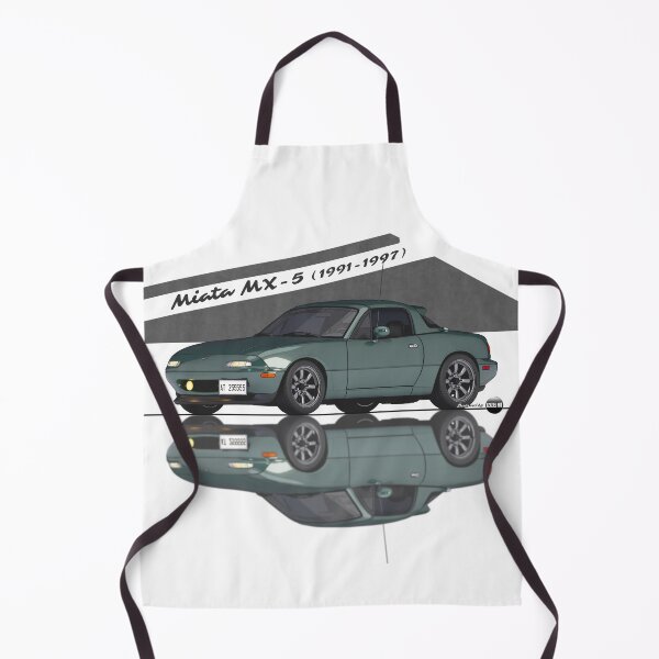 Item preview, Miata - MX-5 NA 1991-1997 (British Racing Green) - Small Car, Big Smile designed and sold by Azaziel.