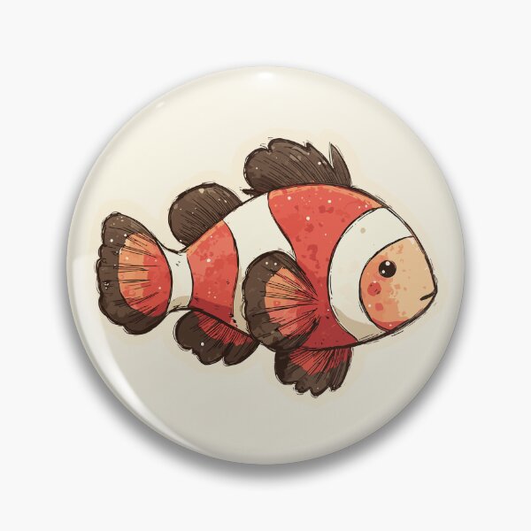 Item preview, Vibrant Clownfish designed and sold by bapupa.