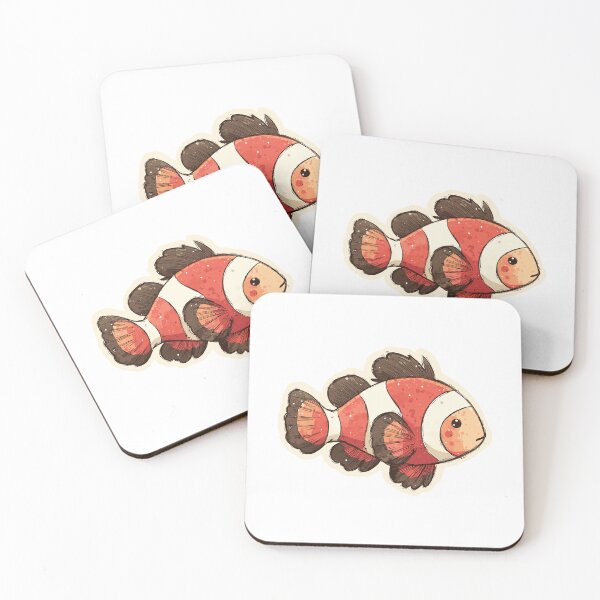 Item preview, Vibrant Clownfish designed and sold by bapupa.