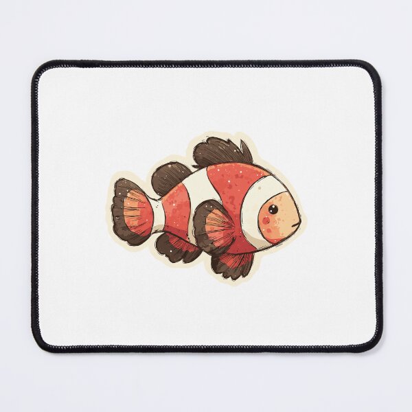 Item preview, Vibrant Clownfish designed and sold by bapupa.