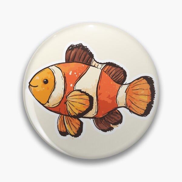 Item preview, Playful Clownfish designed and sold by bapupa.
