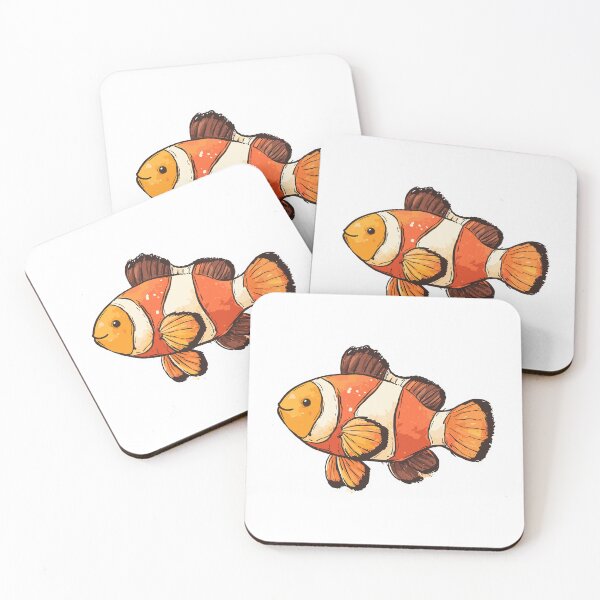 Item preview, Playful Clownfish designed and sold by bapupa.
