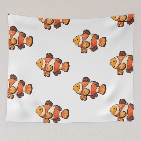 Item preview, Playful Clownfish designed and sold by bapupa.