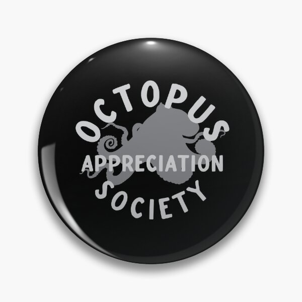 Item preview, Octopus appreciation Society designed and sold by jazzydevil.