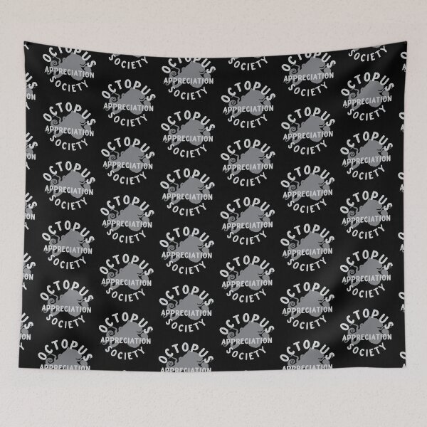 Item preview, Octopus appreciation Society designed and sold by jazzydevil.