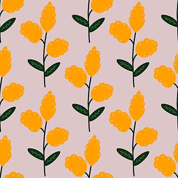 Artwork thumbnail, Summer floral pattern by Onulodesign