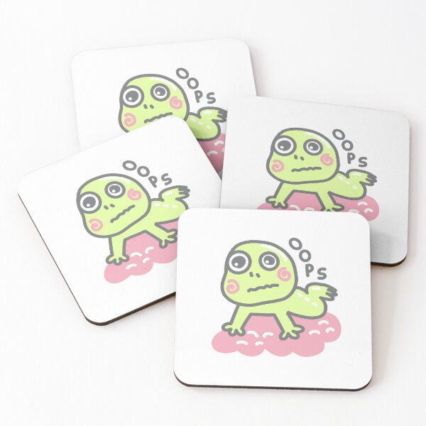 Item preview, Oops Little Green Dude Fallen Over designed and sold by jazzydevil.