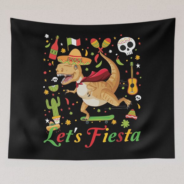 Item preview, Let's Fiesta Cinco De Mayo Camisa Mexicana Hombre designed and sold by YnseShoop.