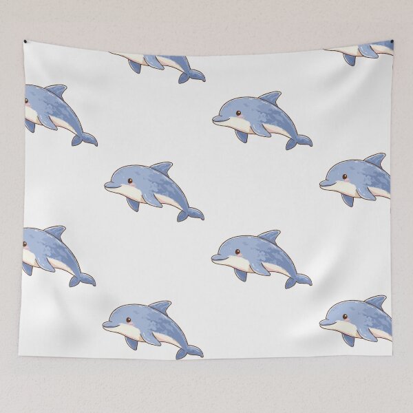 Item preview, Playful Dolphin designed and sold by bapupa.