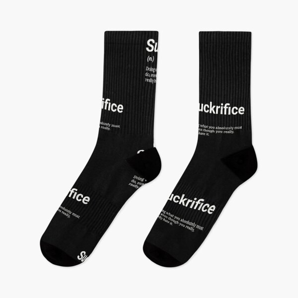 Item preview, Suckrifice – Funny Definition Design for Adulting Survival designed and sold by LoversEyes.