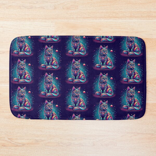 Item preview, Geometric cat  designed and sold by Dogandesighn.