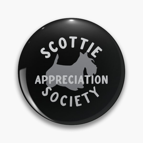 Item preview, Scottie Appreciation Society designed and sold by jazzydevil.