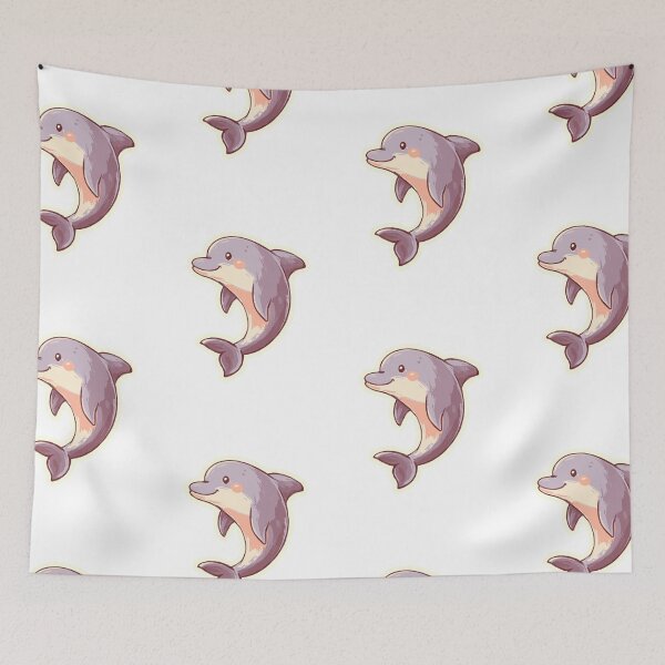 Item preview, Friendly Dolphin designed and sold by bapupa.