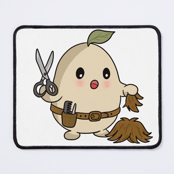 Item preview, Tama, the hairdresser designed and sold by ThelostTama.