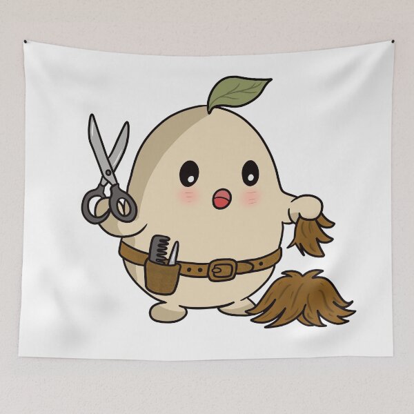 Item preview, Tama, the hairdresser designed and sold by ThelostTama.