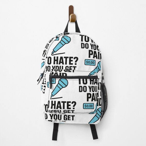 Item preview, Do You Get Paid to Hate? | $0.00 Mic Drop Sarcastic Tee designed and sold by TeeTimeTreasure.