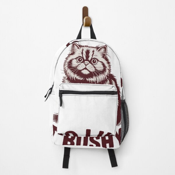 Item preview, Who Likes It Bushy Funny Bushy Cat Meme Embarrassing designed and sold by savrmiller.