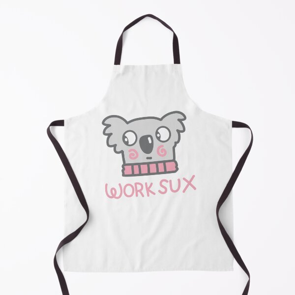 Item preview, Work Sux – Suspicious Koala designed and sold by jazzydevil.
