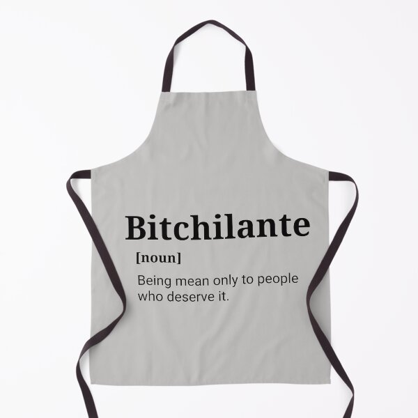 Item preview, Bitchilante – Snarky Definition Design for Justified Pettiness designed and sold by LoversEyes.