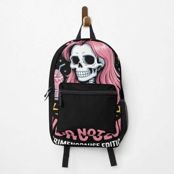 Item preview, WNDC Club Skeleton Menopausal Perimenopausal WDNC designed and sold by savrmiller.
