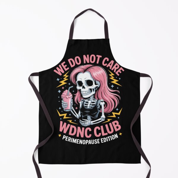 Item preview, WNDC Club Skeleton Menopausal Perimenopausal WDNC designed and sold by savrmiller.