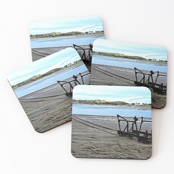 Item preview, Forgotten Tracks – Forgotten Tracks by the Sea designed and sold by Open Road Gallery .
