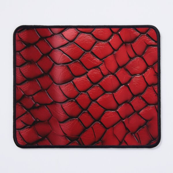 Item preview, Crimson Red Snake Scale Texture – Bold Reptile Pattern designed and sold by Josinta.