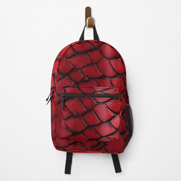 Item preview, Crimson Red Snake Scale Texture – Bold Reptile Pattern designed and sold by Josinta.