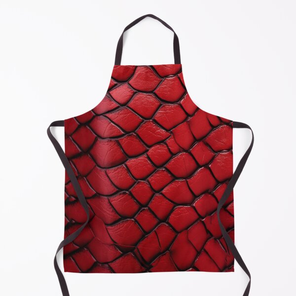 Item preview, Crimson Red Snake Scale Texture – Bold Reptile Pattern designed and sold by Josinta.