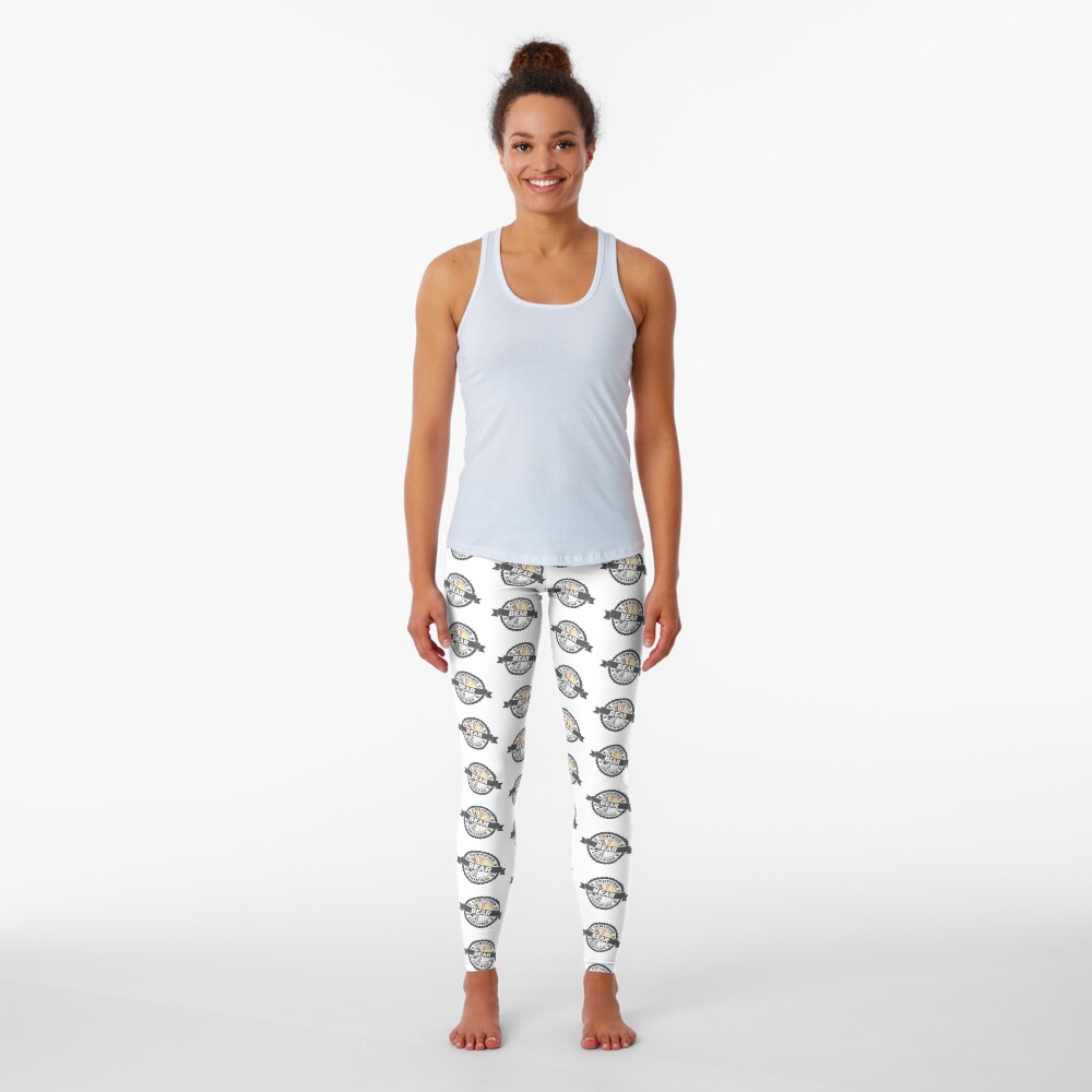 Certified Bear Stamp Leggings