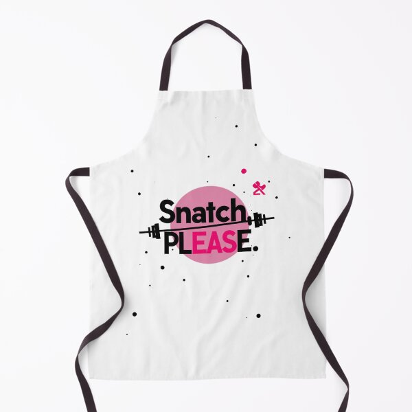 Item preview, Snatch, Please – Funny CrossFit Training Motivation Design for Gym Lovers designed and sold by TubaPrints.