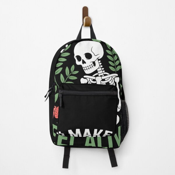 Item preview, You make me feel alive Gardening skeleton designed and sold by savrmiller.