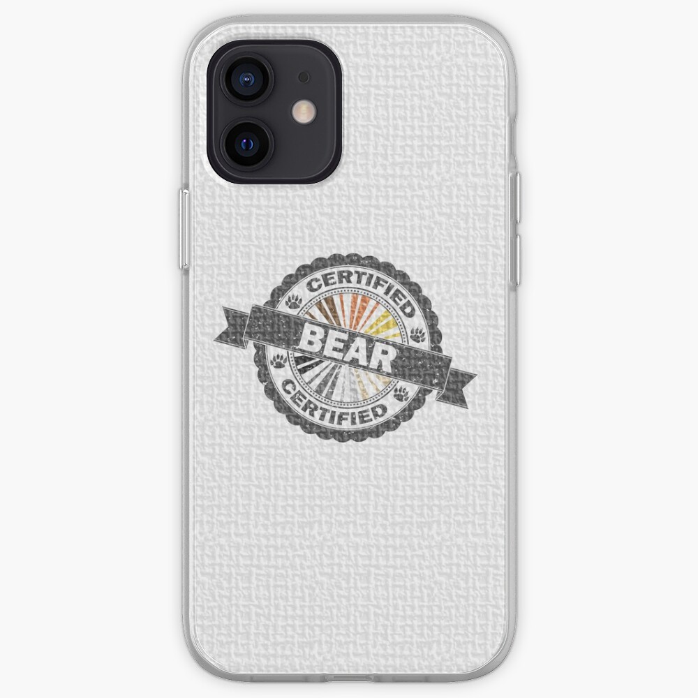 Certified Bear Stamp iPhone Case & Cover