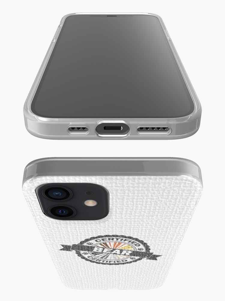 Alternate view of Certified Bear Stamp iPhone Case & Cover