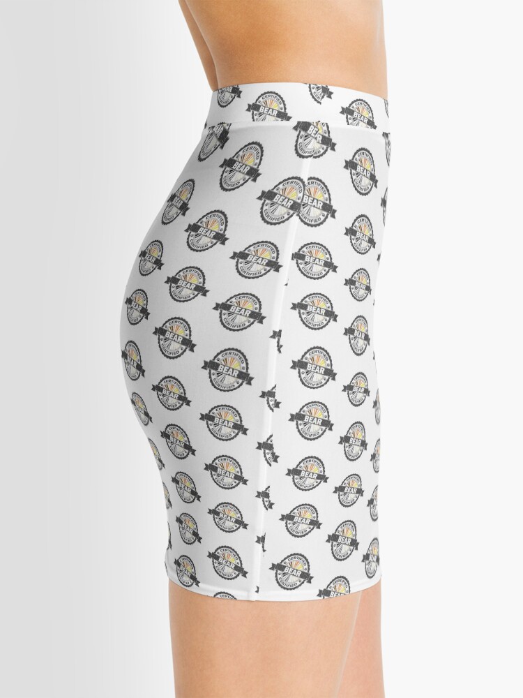 Alternate view of Certified Bear Stamp Mini Skirt