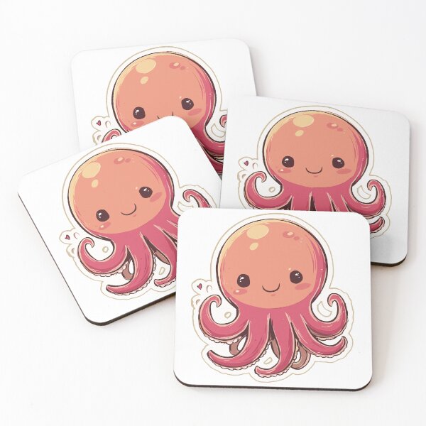 Item preview, Adorable Octopus designed and sold by bapupa.