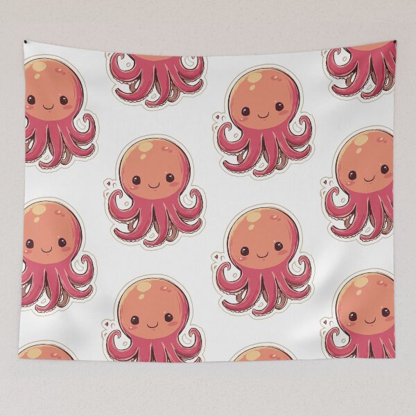 Item preview, Adorable Octopus designed and sold by bapupa.