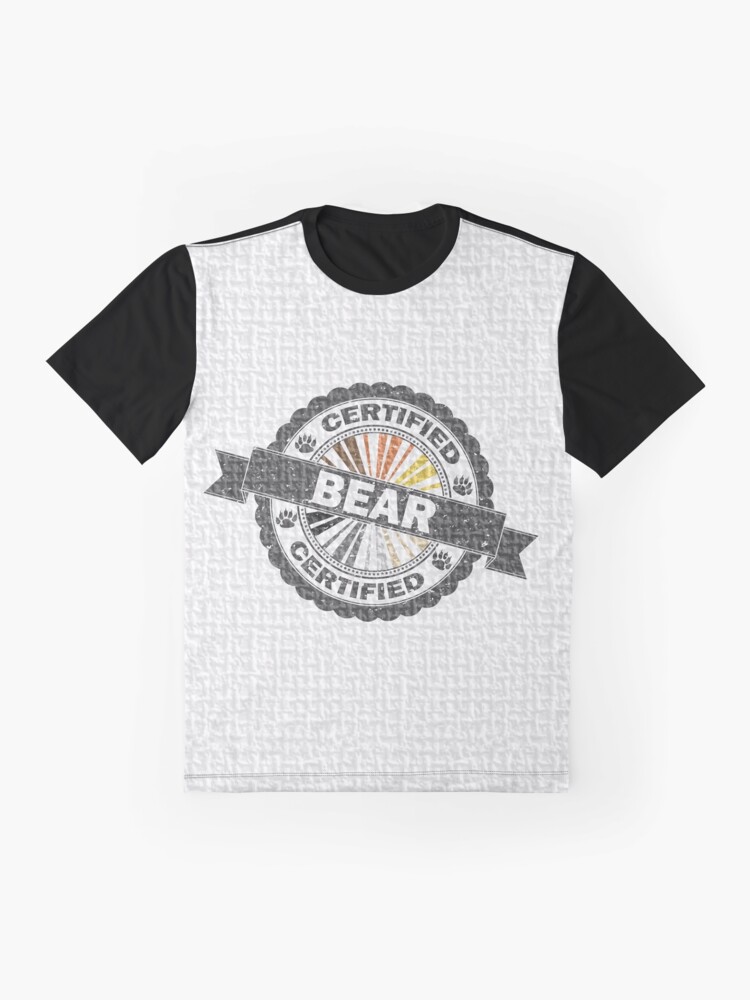 Alternate view of Certified Bear Stamp Graphic T-Shirt