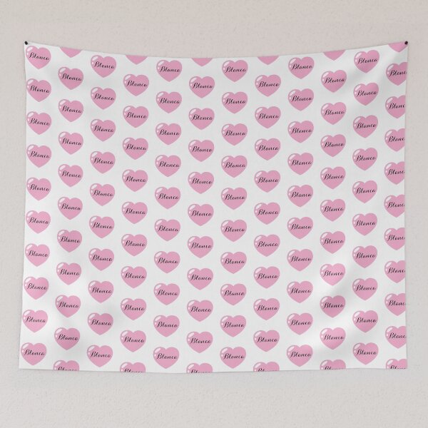 Item preview, Blanca Name with Pink Heart  designed and sold by Monika Howarth.