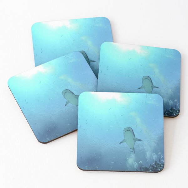 Item preview, Tiger shark and divers designed and sold by Elep-uwp.