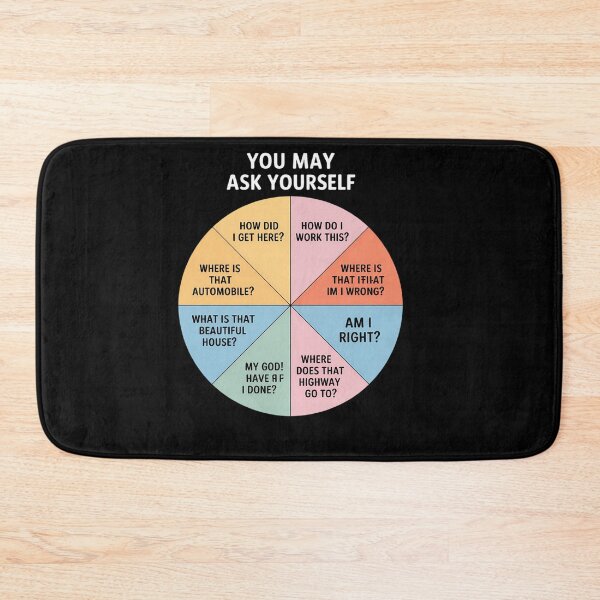 Item preview, You May Ask Yourself - How Did I Get Here! How Do I Work This! designed and sold by savrmiller.