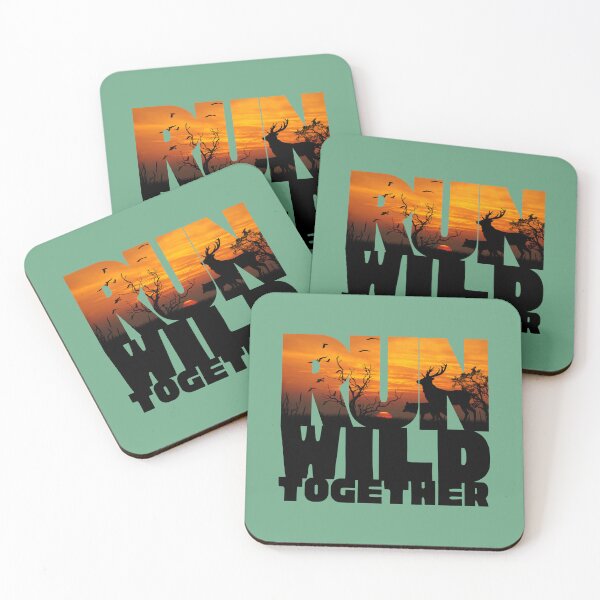 Item preview, Run Wild Together designed and sold by RbPanos.