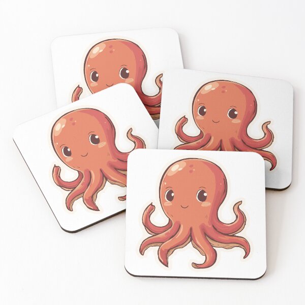 Item preview, Playful Octopus designed and sold by bapupa.