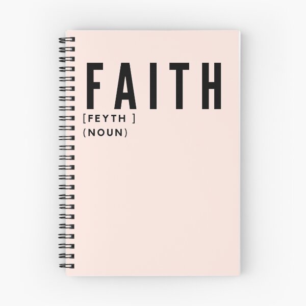 Artikelvorschau, Glaube Ein Substantiv Inspirierendes Motivationsdesign entworfen und verkauft von Lovely & Simple Designs.