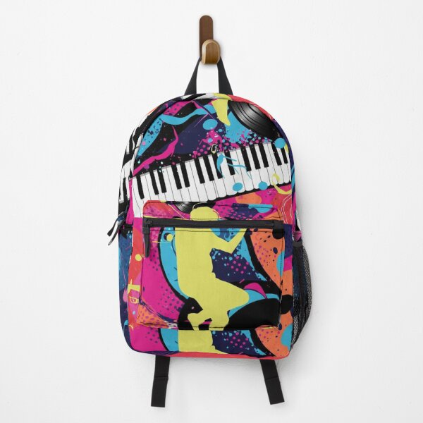 Item preview, Dynamic Music Dance, Vibrant Pop Celebration . designed and sold by StickAndStyle .